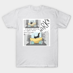 Dachshund Bark! - Sausage Prince Comics T-Shirt